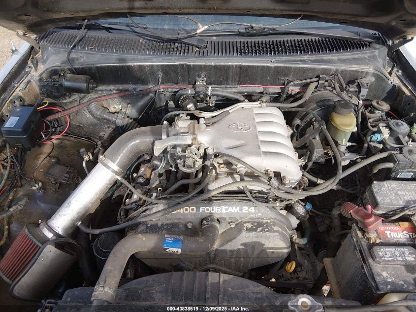 1999 Toyota Tacoma VIN: 4TAWN72N6XZ467793 Lot: 43838519