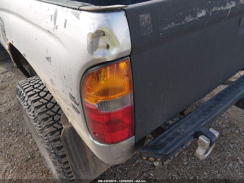 1999 Toyota Tacoma VIN: 4TAWN72N6XZ467793 Lot: 43838519