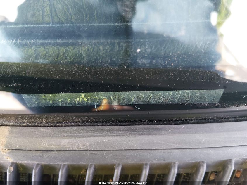 1999 Toyota Tacoma VIN: 4TAWN72N6XZ467793 Lot: 43838519