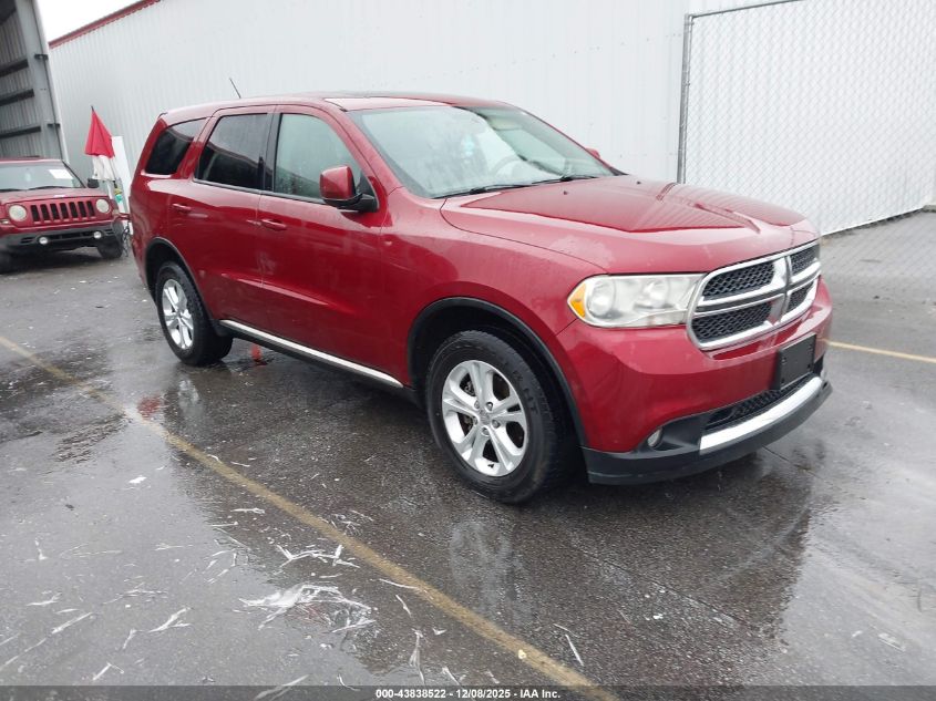 DODGE DURANGO SXT