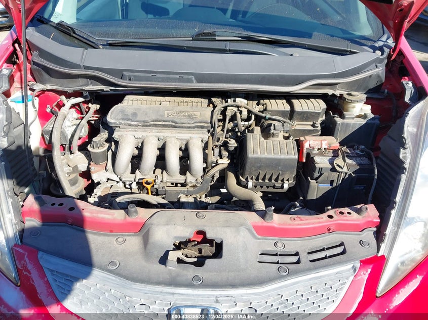 JHMGE88469S055865 2009 HONDA FIT photo no. 10