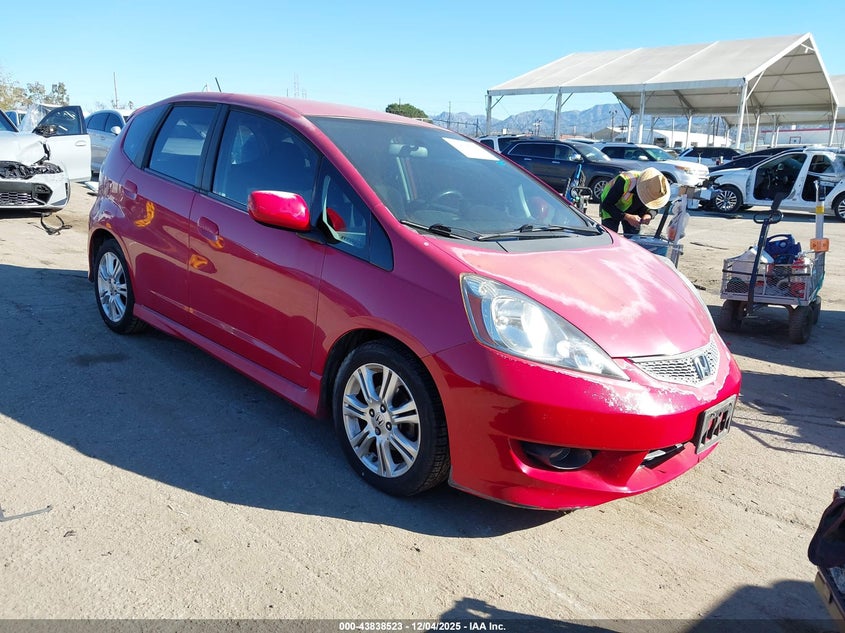 JHMGE88469S055865 2009 Honda Fit Sport auction photo 1