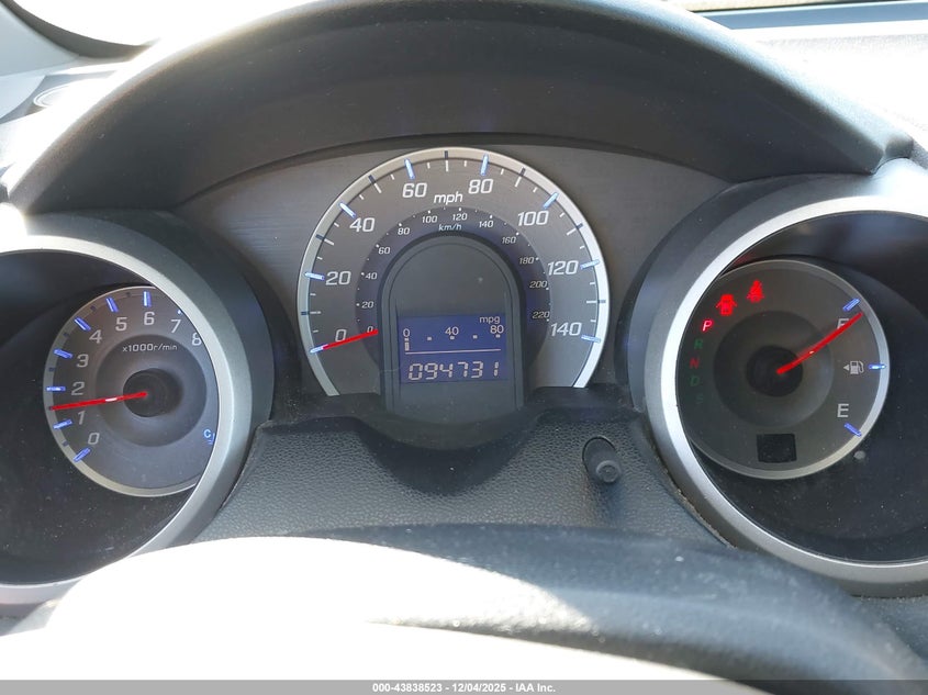 JHMGE88469S055865 2009 HONDA FIT photo no. 7
