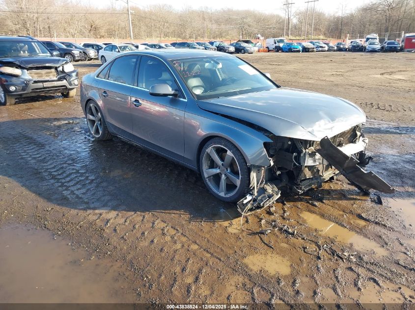 AUDI A4 2.0T PREMIUM