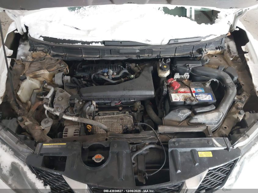 2015 Nissan Rogue S/Sl/Sv VIN: 5N1AT2MV3FC788983 Lot: 43838527