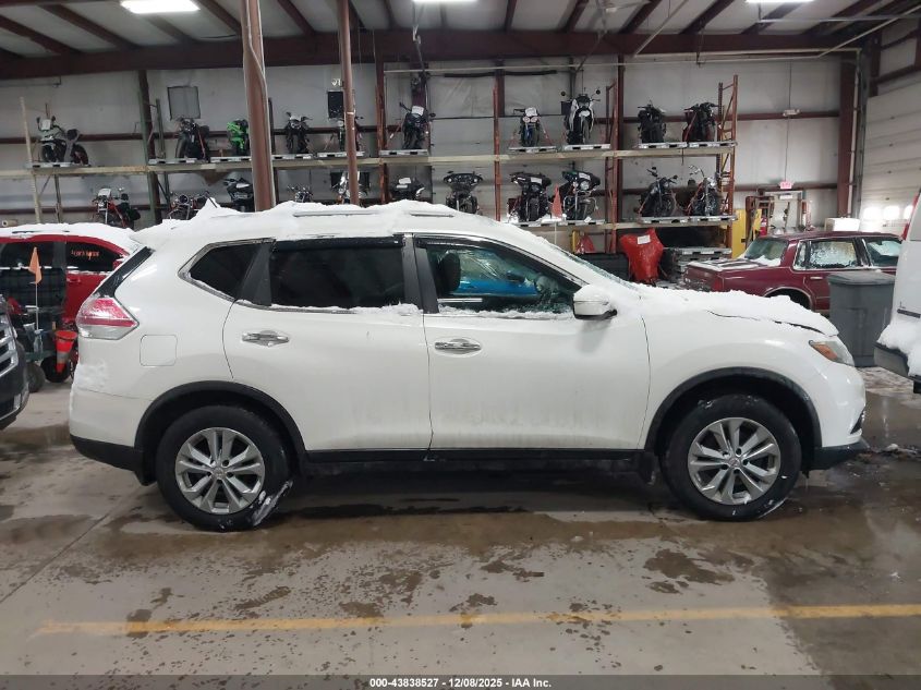 2015 Nissan Rogue S/Sl/Sv VIN: 5N1AT2MV3FC788983 Lot: 43838527
