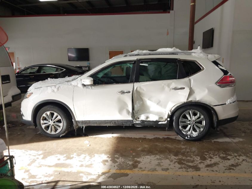 2015 Nissan Rogue S/Sl/Sv VIN: 5N1AT2MV3FC788983 Lot: 43838527