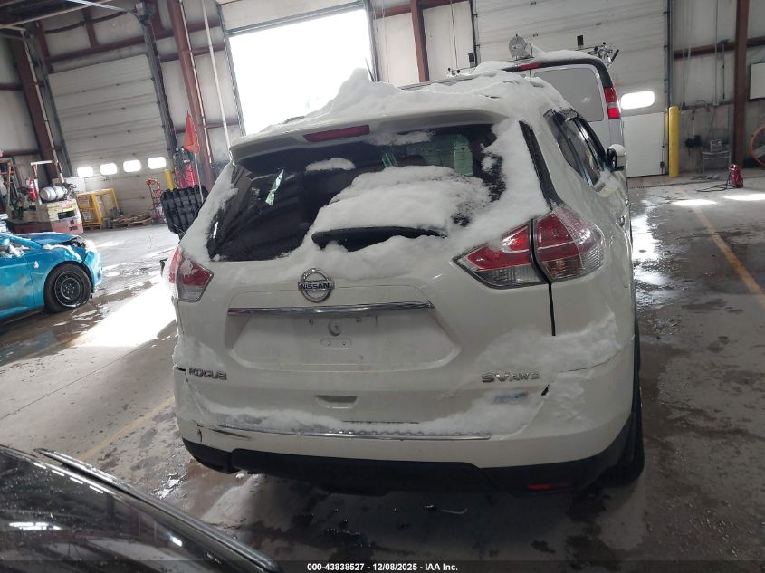 2015 Nissan Rogue S/Sl/Sv VIN: 5N1AT2MV3FC788983 Lot: 43838527