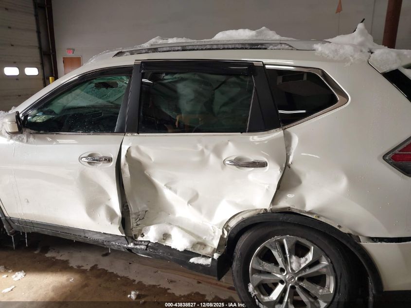 2015 Nissan Rogue S/Sl/Sv VIN: 5N1AT2MV3FC788983 Lot: 43838527