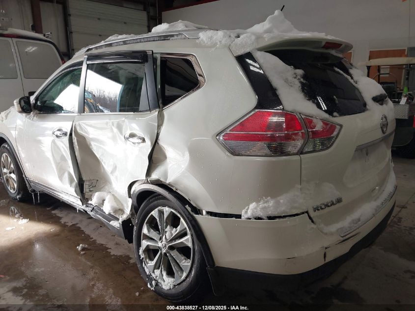 2015 Nissan Rogue S/Sl/Sv VIN: 5N1AT2MV3FC788983 Lot: 43838527