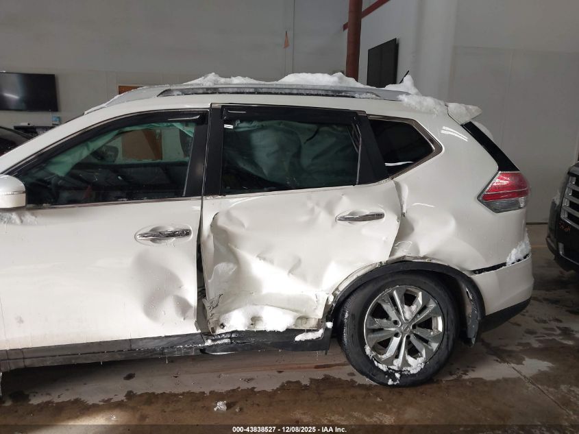 2015 Nissan Rogue S/Sl/Sv VIN: 5N1AT2MV3FC788983 Lot: 43838527