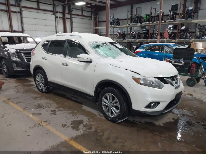 2015 Nissan Rogue