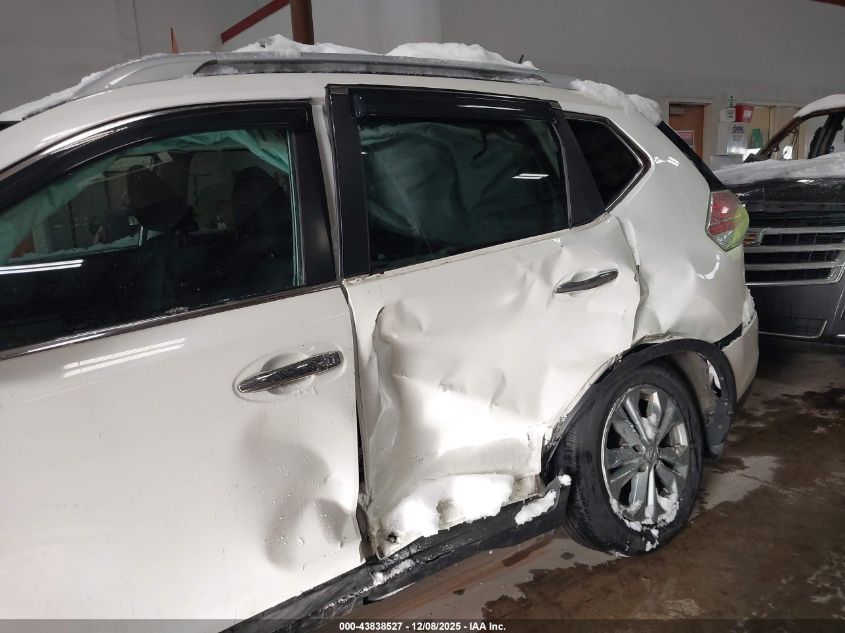 2015 Nissan Rogue S/Sl/Sv VIN: 5N1AT2MV3FC788983 Lot: 43838527