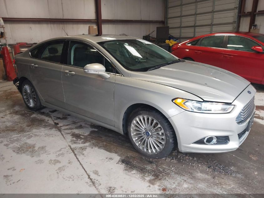 FORD FUSION TITANIUM