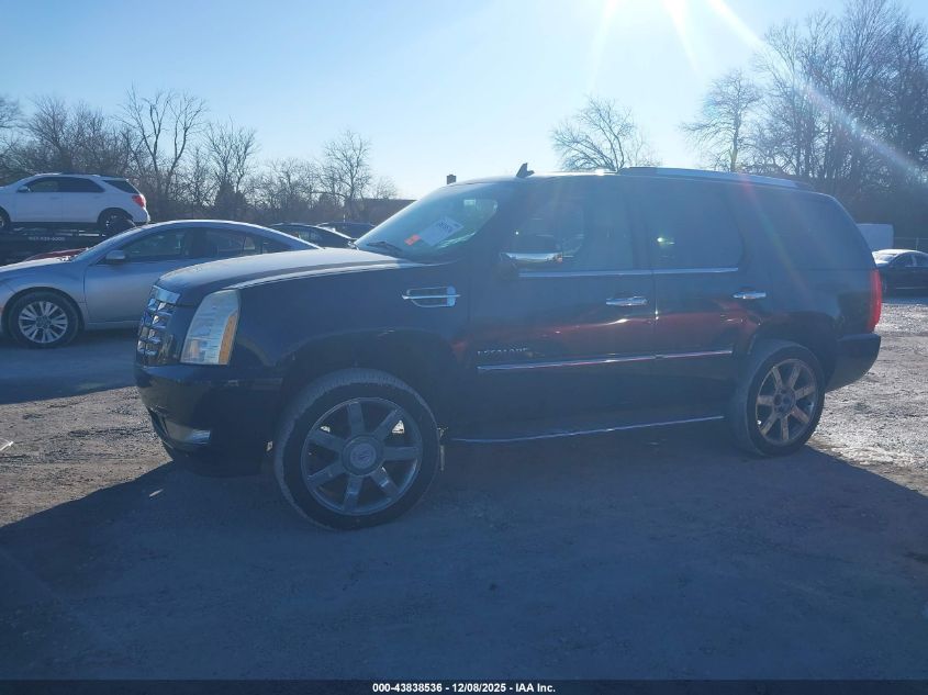 2009 Cadillac Escalade Standard VIN: 1GYFK23269R291832 Lot: 43838536