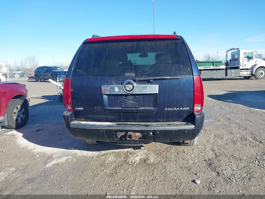 2009 Cadillac Escalade Standard VIN: 1GYFK23269R291832 Lot: 43838536