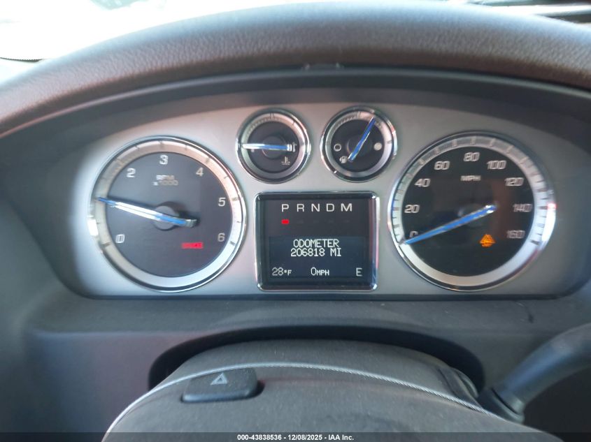 2009 Cadillac Escalade Standard VIN: 1GYFK23269R291832 Lot: 43838536