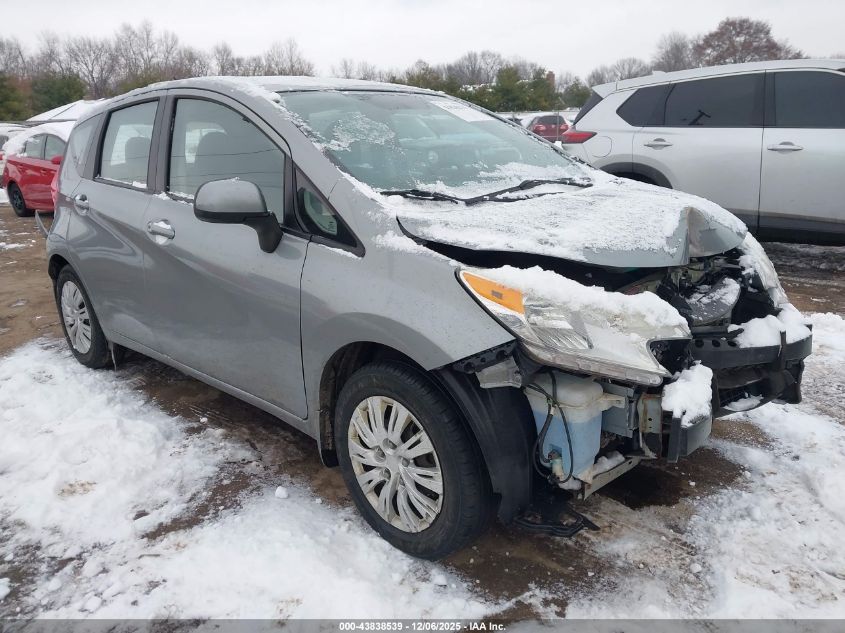 NISSAN VERSA NOTE S PLUS