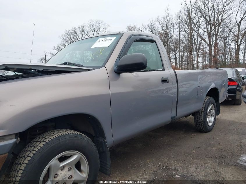 2001 Toyota Tundra VIN: 5TBJN32141S166283 Lot: 43838540