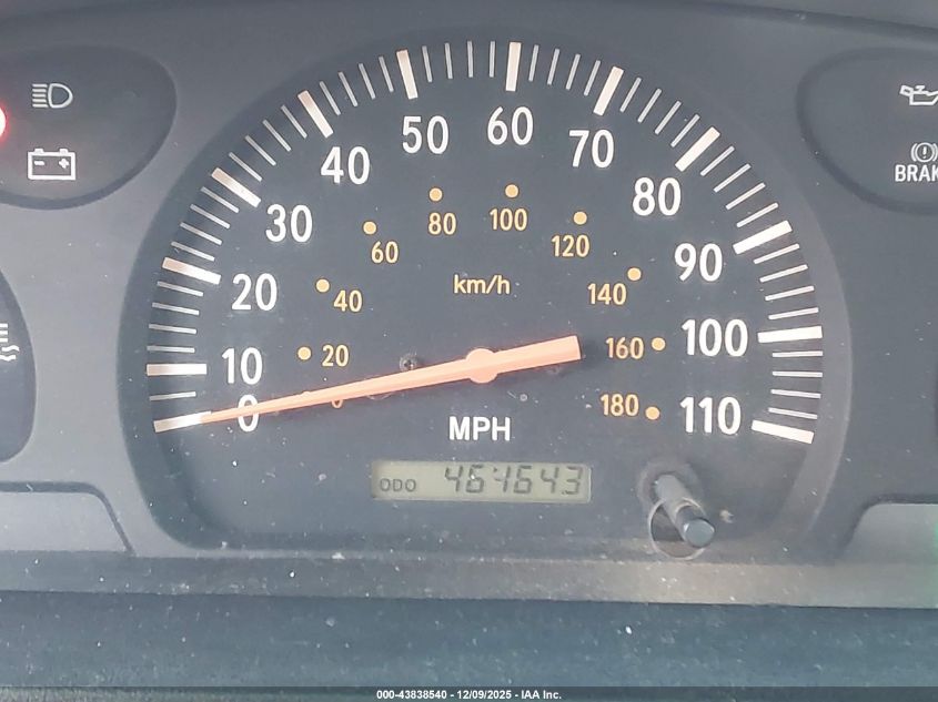 2001 Toyota Tundra VIN: 5TBJN32141S166283 Lot: 43838540