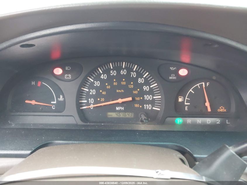 2001 Toyota Tundra VIN: 5TBJN32141S166283 Lot: 43838540