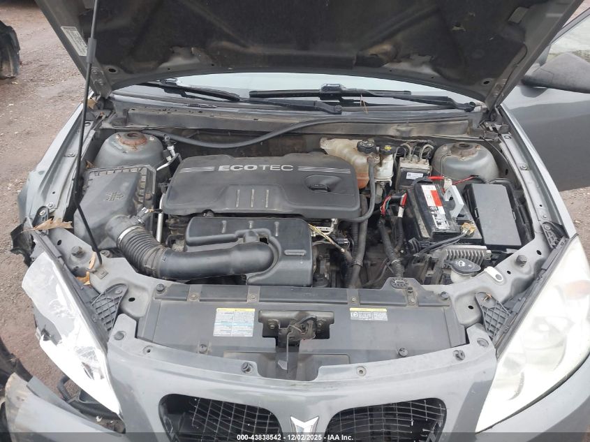 2008 Pontiac G6 Value Leader VIN: 1G2ZF57B184173643 Lot: 43838542