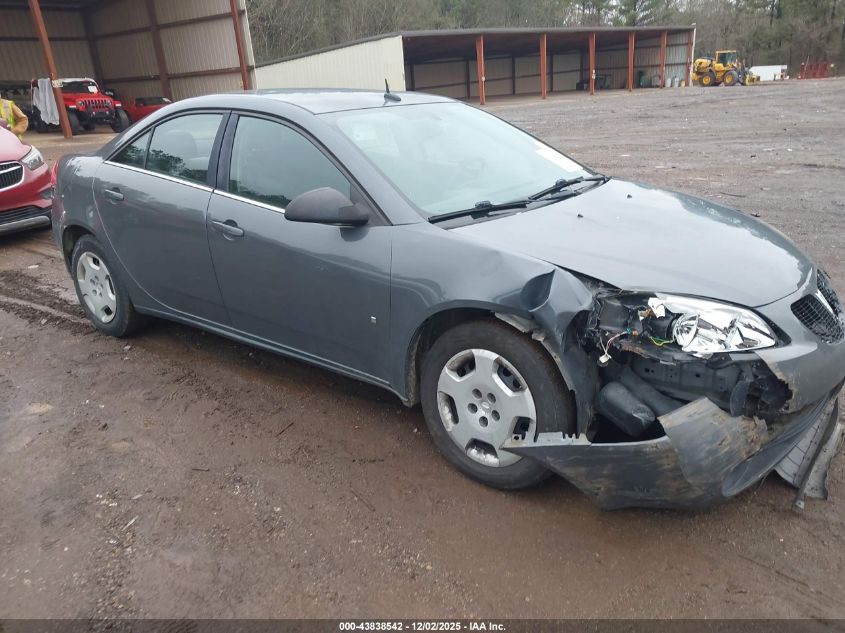 2008 Pontiac G6 Value Leader