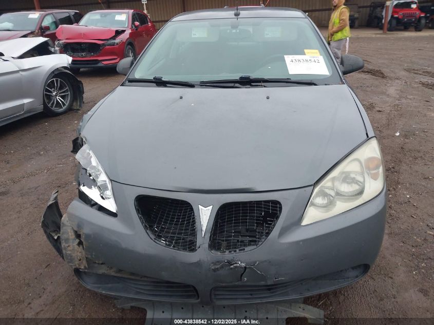 2008 Pontiac G6 Value Leader VIN: 1G2ZF57B184173643 Lot: 43838542