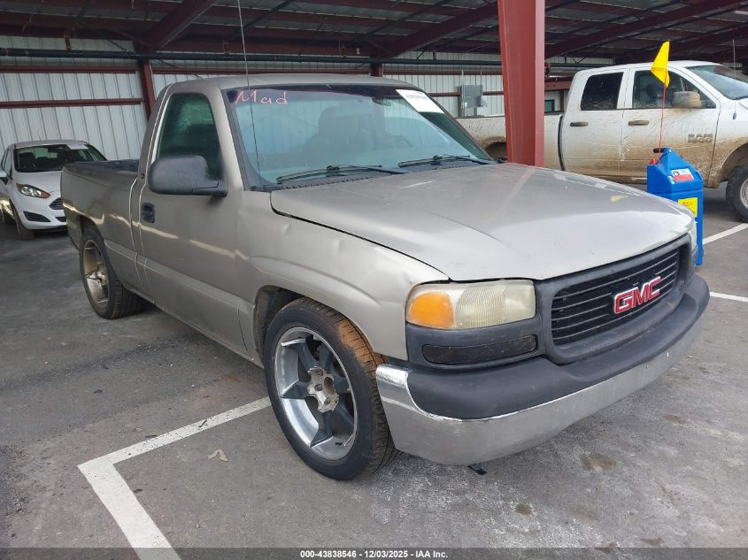 2001 GMC Sierra 1500 Sl