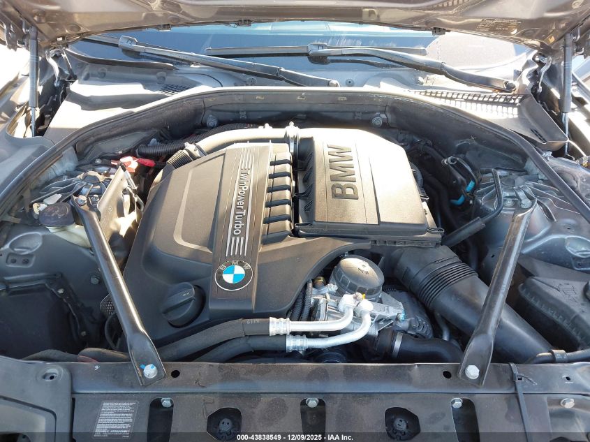 2016 BMW 535I VIN: WBA5B1C58GG131219 Lot: 43838549