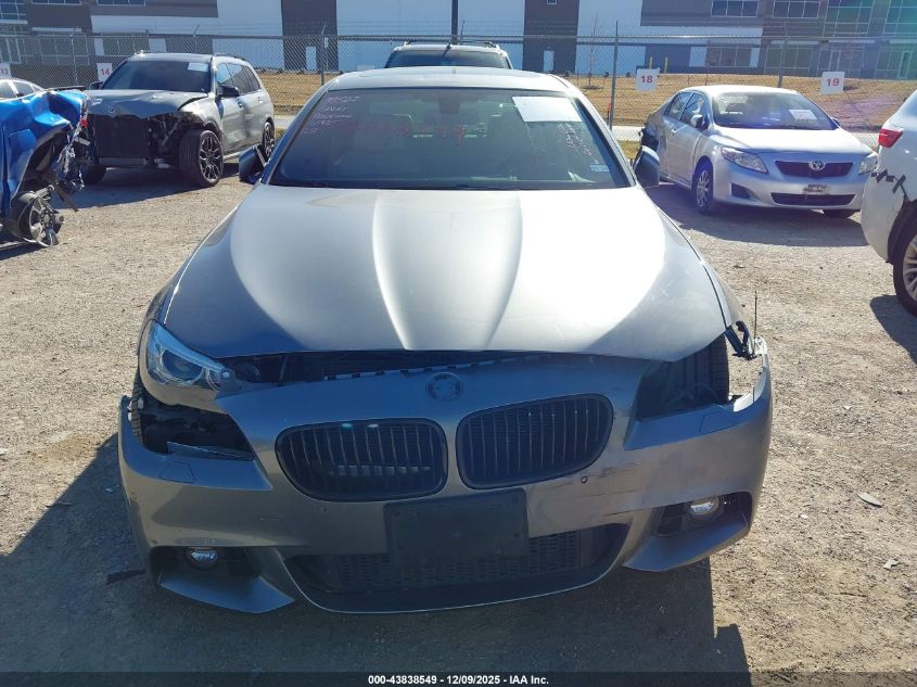2016 BMW 535I VIN: WBA5B1C58GG131219 Lot: 43838549