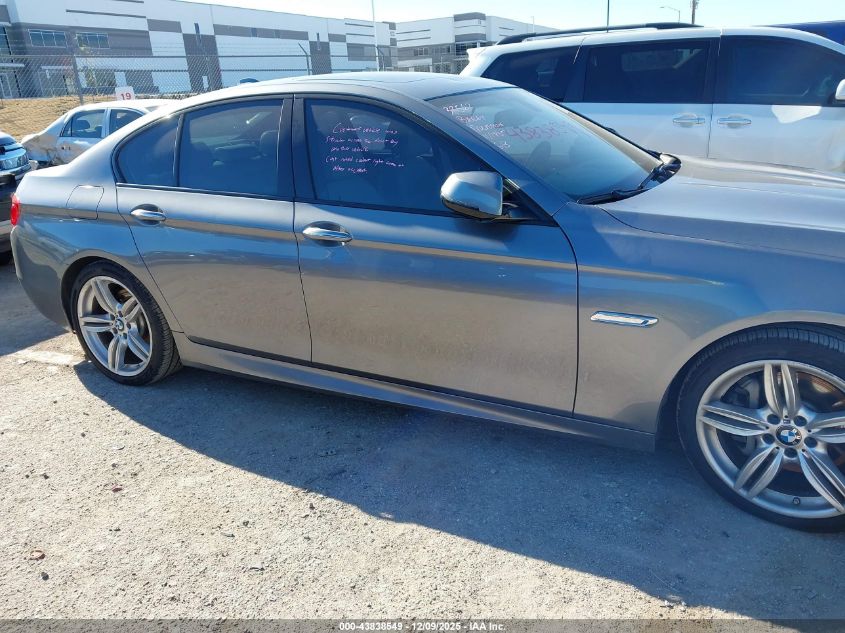 2016 BMW 535I VIN: WBA5B1C58GG131219 Lot: 43838549