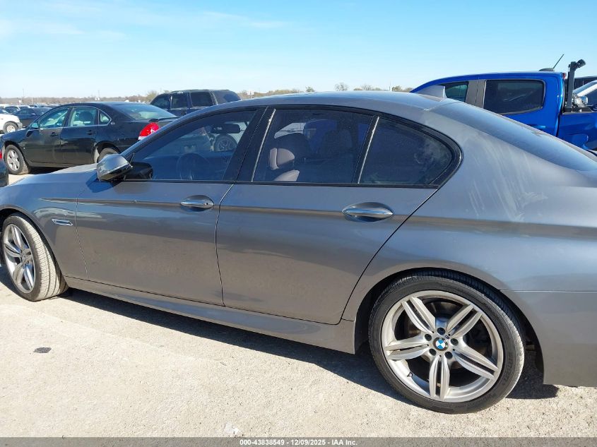 2016 BMW 535I VIN: WBA5B1C58GG131219 Lot: 43838549