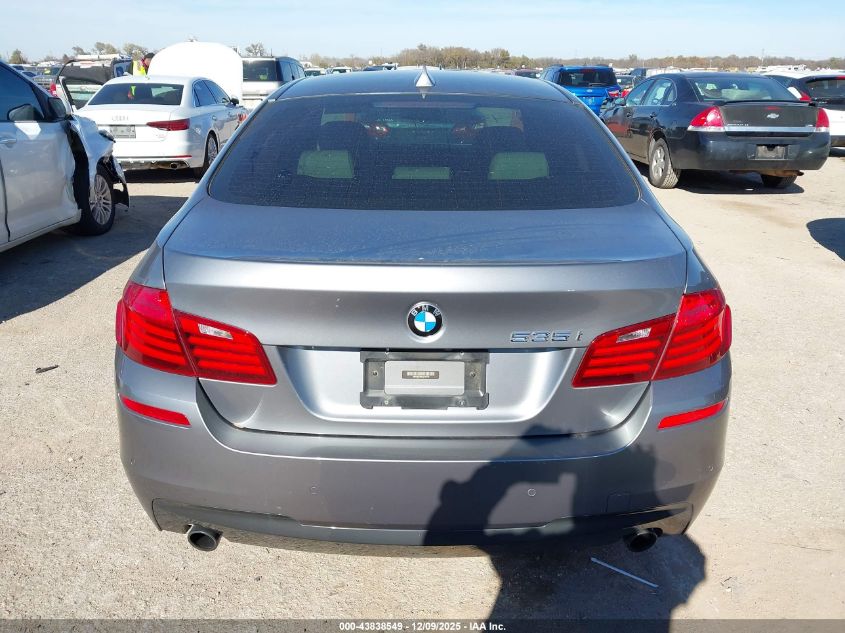 2016 BMW 535I VIN: WBA5B1C58GG131219 Lot: 43838549
