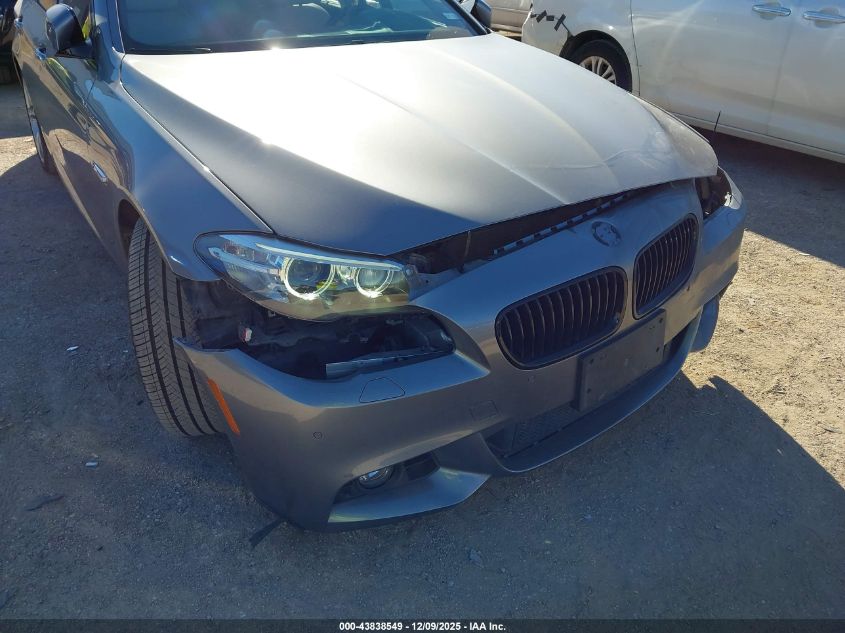 2016 BMW 535I VIN: WBA5B1C58GG131219 Lot: 43838549