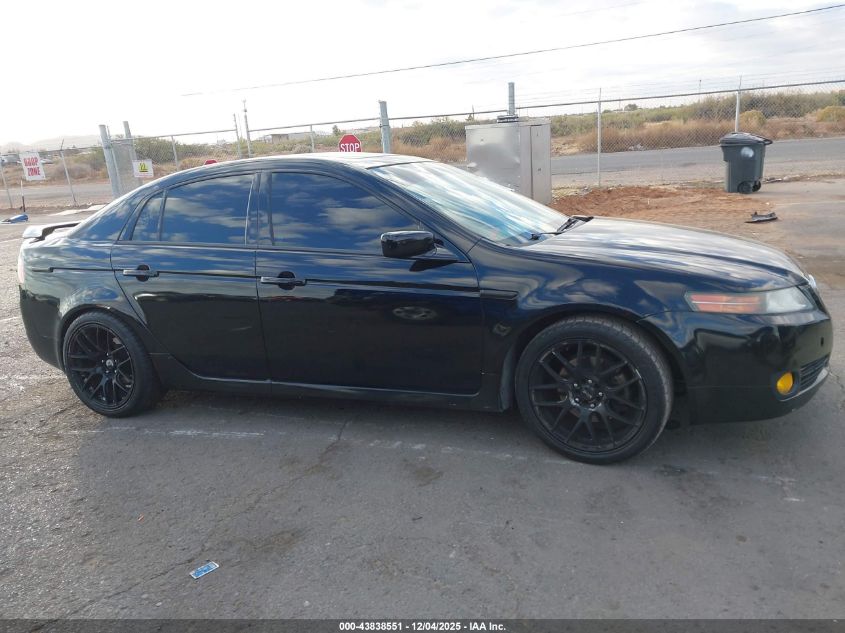 2005 Acura Tl VIN: 19UUA66245A012570 Lot: 43838551