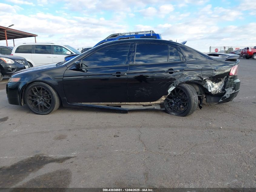 2005 Acura Tl VIN: 19UUA66245A012570 Lot: 43838551