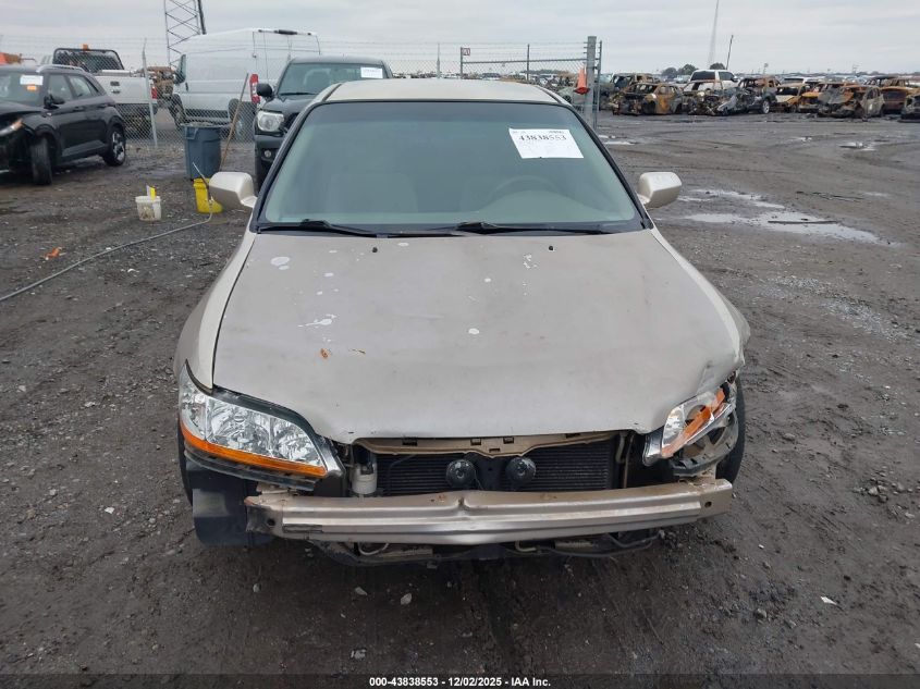 2002 Honda Accord 2.3 Lx VIN: 3HGCG56432G708095 Lot: 43838553