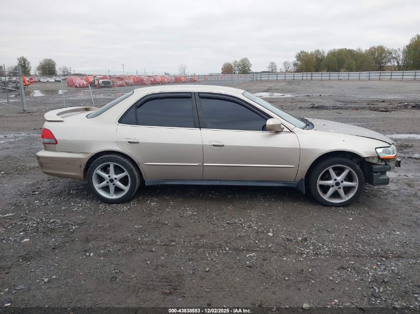 2002 Honda Accord 2.3 Lx VIN: 3HGCG56432G708095 Lot: 43838553