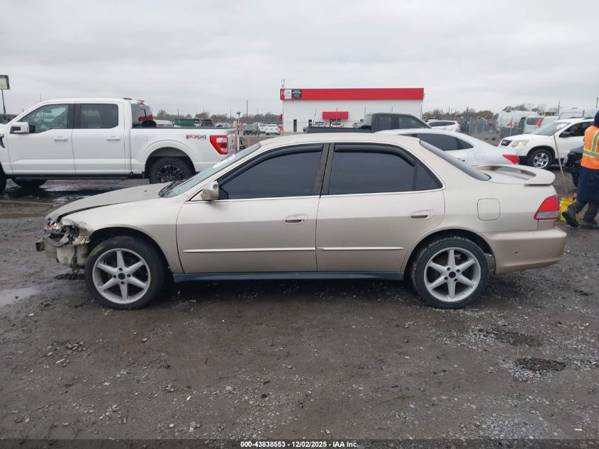2002 Honda Accord 2.3 Lx VIN: 3HGCG56432G708095 Lot: 43838553