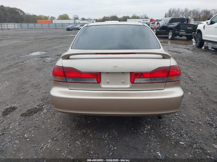 2002 Honda Accord 2.3 Lx VIN: 3HGCG56432G708095 Lot: 43838553