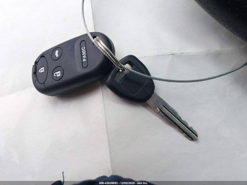 2002 Honda Accord 2.3 Lx VIN: 3HGCG56432G708095 Lot: 43838553