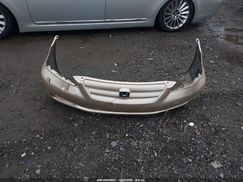 2002 Honda Accord 2.3 Lx VIN: 3HGCG56432G708095 Lot: 43838553