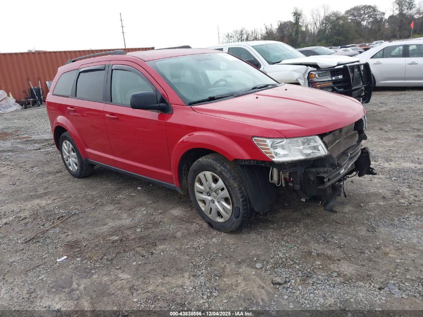 DODGE JOURNEY SE