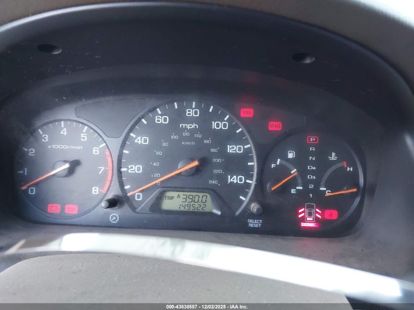 2001 Honda Accord 2.3 Lx VIN: JHMCG56431C024548 Lot: 43838557