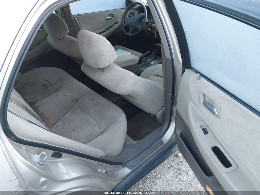 2001 Honda Accord 2.3 Lx VIN: JHMCG56431C024548 Lot: 43838557