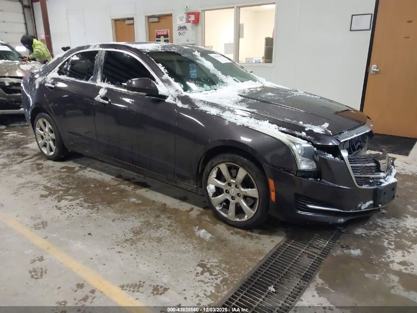 CADILLAC ATS LUXURY