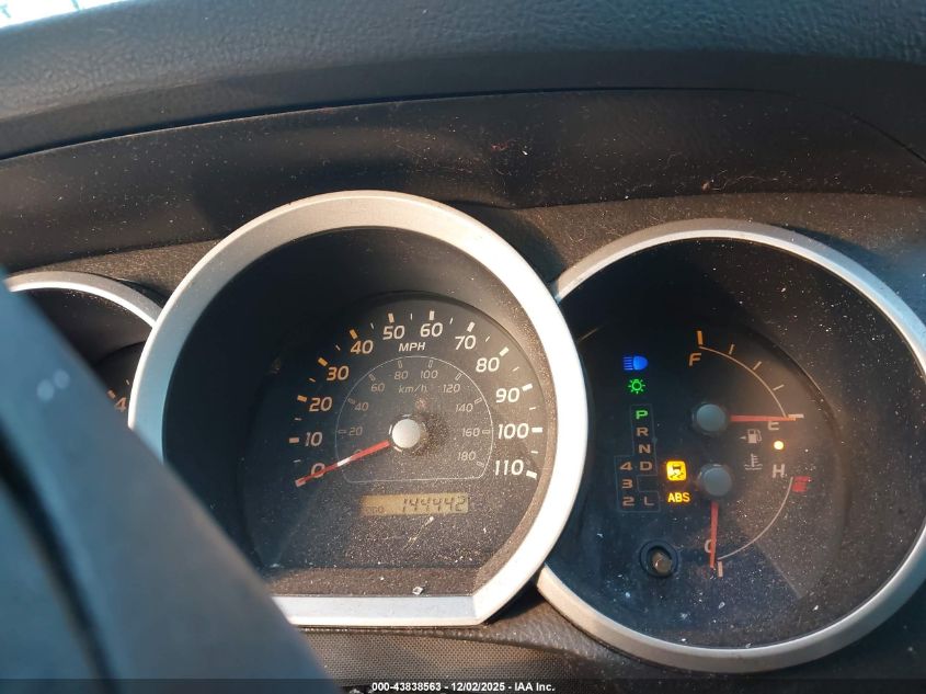 2008 Toyota 4Runner Sr5 V6 VIN: JTEZU14R280101218 Lot: 43838563