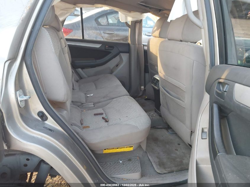 2008 Toyota 4Runner Sr5 V6 VIN: JTEZU14R280101218 Lot: 43838563