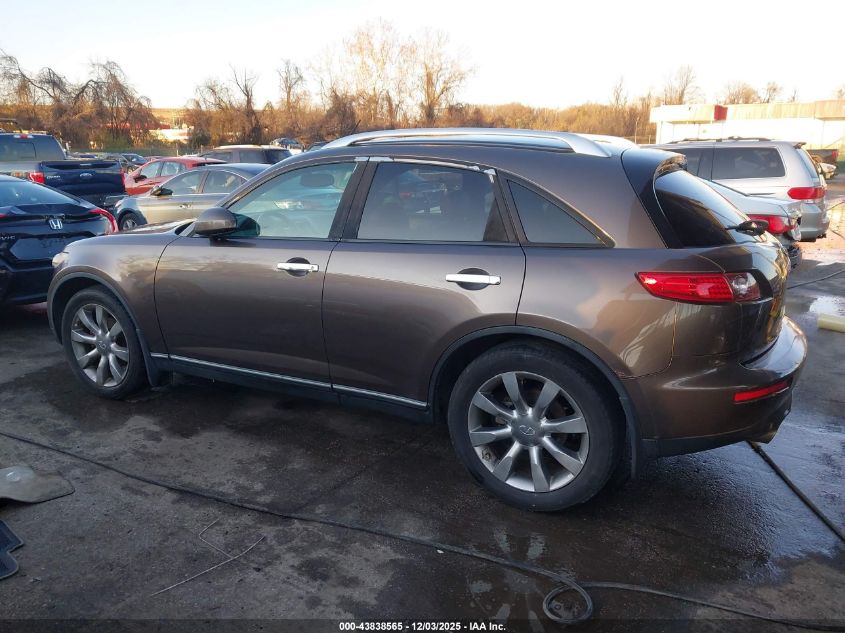 2004 Infiniti Fx35 VIN: JNRAS08W64X214463 Lot: 43838565